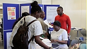 Registration at Exhibition